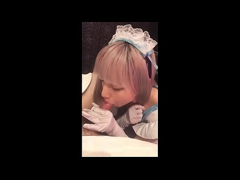 ❤️ Idol japonez [mayuka], kostum shërbyese franceze, pjesa 1, blowjob dhe kërcitje me locion ❌ Video e ndyrë  tek ne ☑